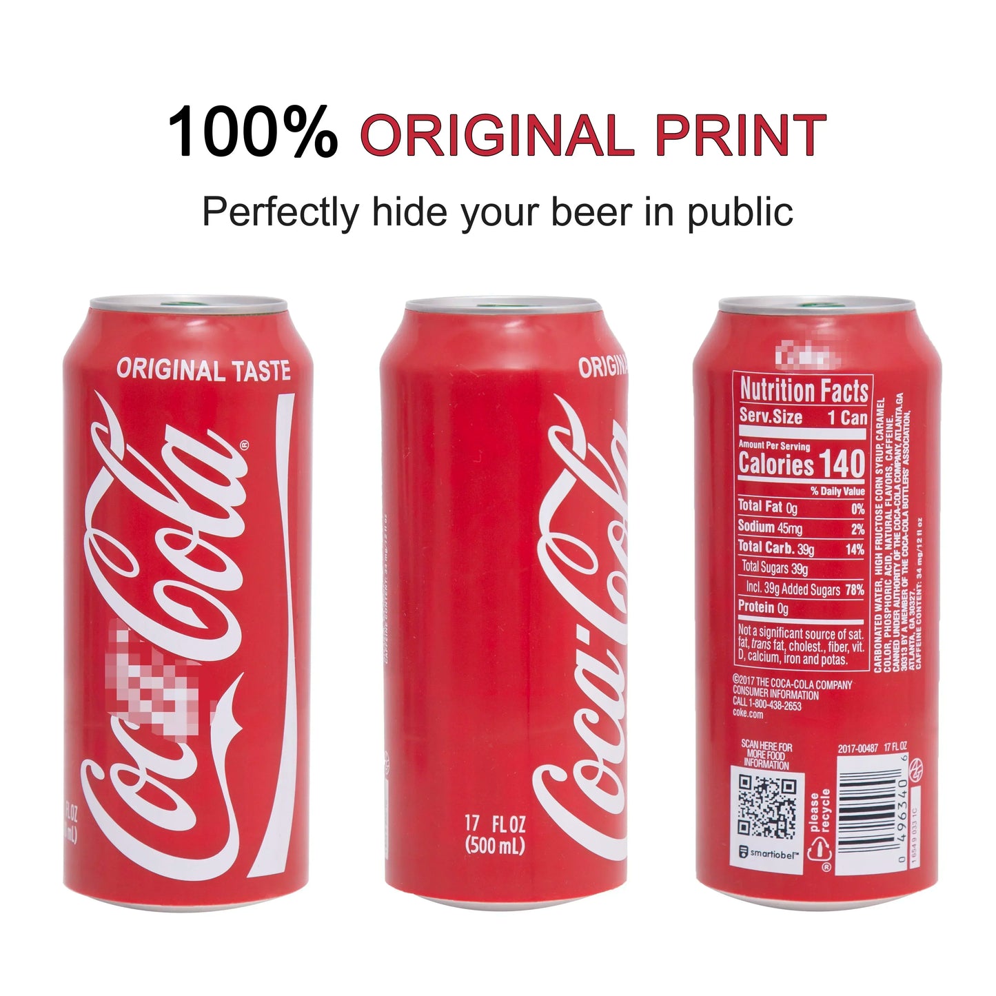 330ml-500ml Beer Can Cover – Thermal Bottle Sleeve Holder for Cola, Sporting Events, Parties & Golf