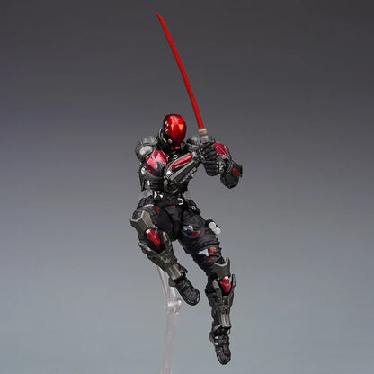 AMAZING YAMAGUCHI Arkham Knight Action Figures — Batman, Red Hood & Robin Jason Todd | Figuarts Game Model Collectible Christmas Gift
