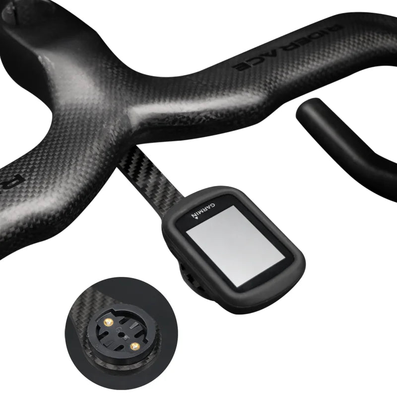 Bike Computer Mount Adapter Base — Replacement Bracket for Garmin, Bryton, Wahoo, Magene Bicycle Computers