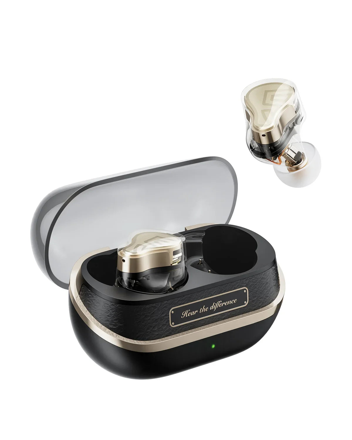 SoundPEATS H3 Hybrid 3-Driver Wireless Earbuds — Bluetooth 5.4, 55dB Adaptive ANC, LDAC & aptX Hi-Res Audio, 6-Mic CVC8