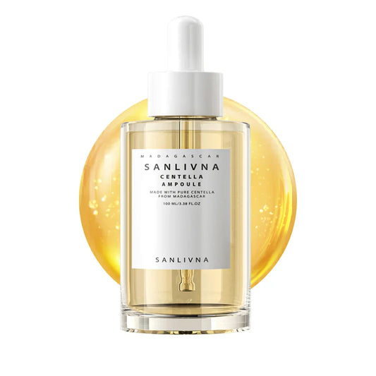 Madagascar Centella Asiatica Ampoule – Moisturizing & Firming Serum for Sensitive Skin