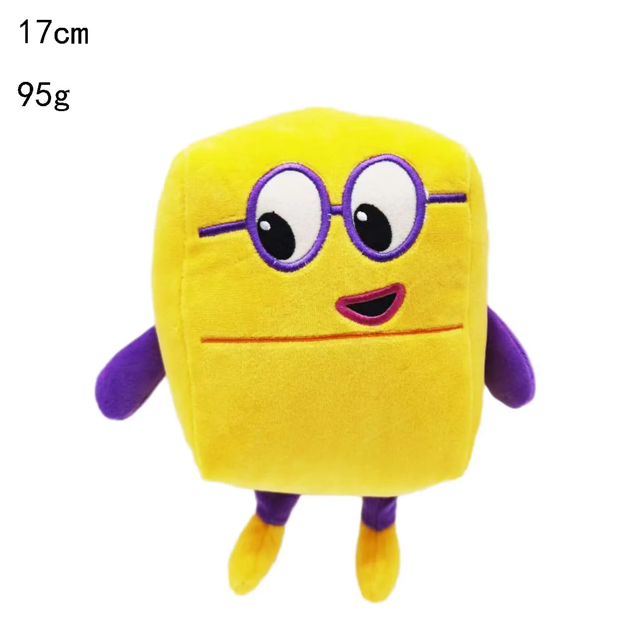 14–30cm Numbers Plush Toy Set – Cartoon Educational Stuffed Dolls for Kids & Baby Gifts