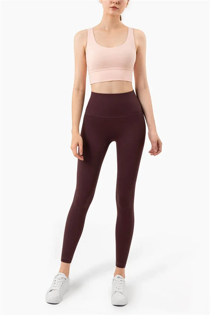 Women’s Summer Crossback Sports Bra — Breathable Fitness & Yoga Tank Top | Gym Crop Top