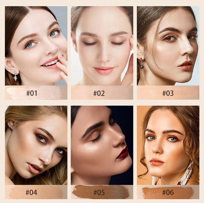 Liquid Matte Concealer – High Coverage, Waterproof, Oil Control & Long-Lasting Face Makeup