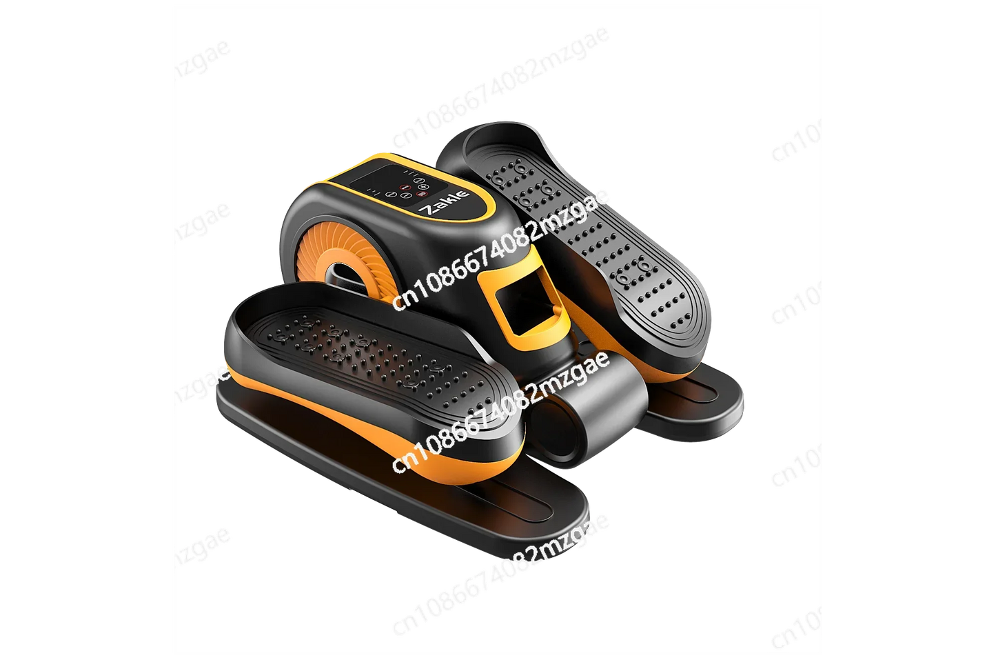 Under Desk Elliptical Machine – Leg Exerciser with Remote Control & 12 Adjustable Speeds, Quiet Elliptical Trainer