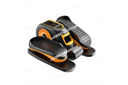 Under Desk Elliptical Machine – Leg Exerciser with Remote Control & 12 Adjustable Speeds, Quiet Elliptical Trainer