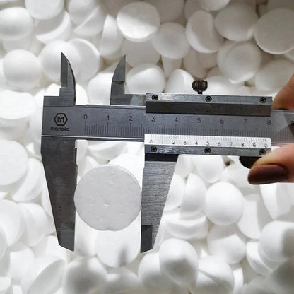 Half Round Styrofoam Foam Balls for DIY Crafts – Solid Polystyrene, 4–30cm for Christmas & Kids Projects