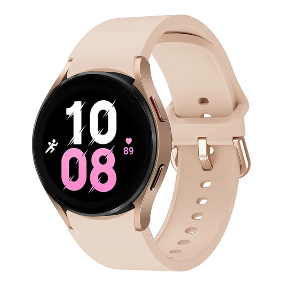 Silicone Replacement Strap for Samsung Galaxy Watch – Sport Bands for Watch 4, 5, 6, 7 (40-47mm)