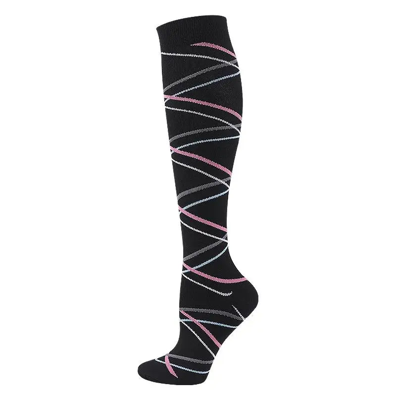 Compression Stockings for Men & Women - Edema Varicose Vein Support Sports Running Pressure Socks