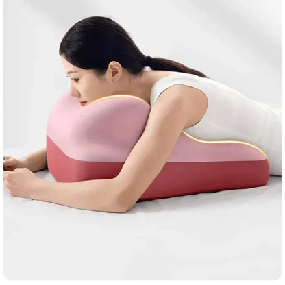 Ergonomic Waist Support Pillow – Lift Assist Hip & Abdomen Cushion for Couples, Car, and Home Use