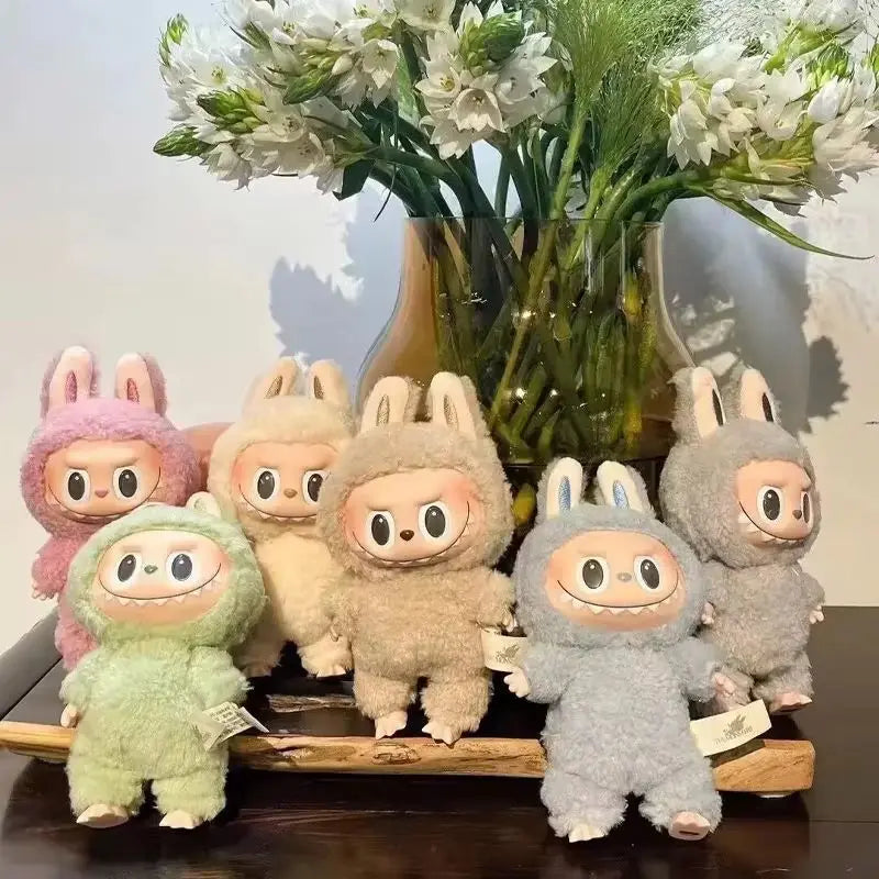 Cute Labubu The Monsters Box Toy – 1:1 Replica Cardiac Macarone Kawaii Bag Figure Gift