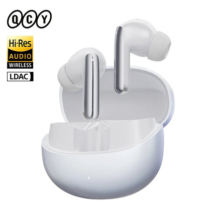 QCY MeloBuds Pro ANC Earbuds - Bluetooth 5.3 Wireless Hi-Res LDAC Headphones with 46dB Noise Cancellation