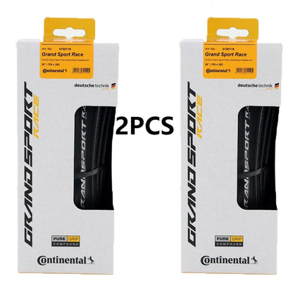 Continental Ultra Sport III Grand Sport Race Bike Tire – 700x23C/25C/28C Folding Road Bicycle Tyre