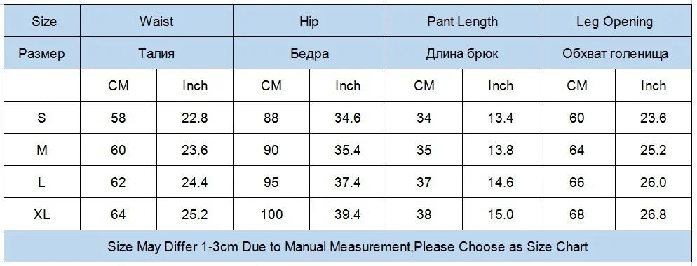 Women’s Cotton Linen High Waist Shorts — Black Casual Fashion Workout Sport Shorts