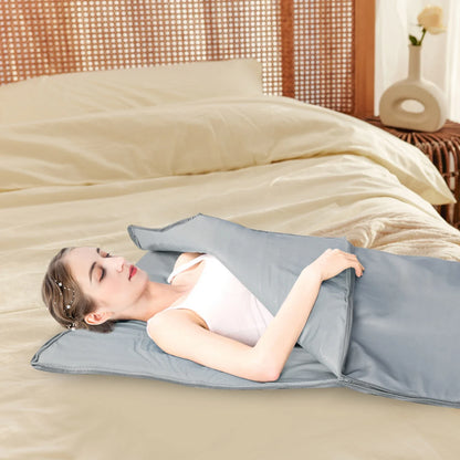 650W Portable Infrared Sauna Blanket – Remote Control Weight Loss & Beauty Machine, 180x80cm