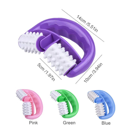 Handheld Anti-Cellulite Roller Massager – Fast Beauty & Health Care for Smooth Skin