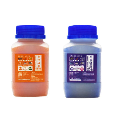 250g + 6 Bags Reusable Silica Gel Beads — Waterproof Moisture Absorber for Electronics, Dehumidifier & Humidity Control