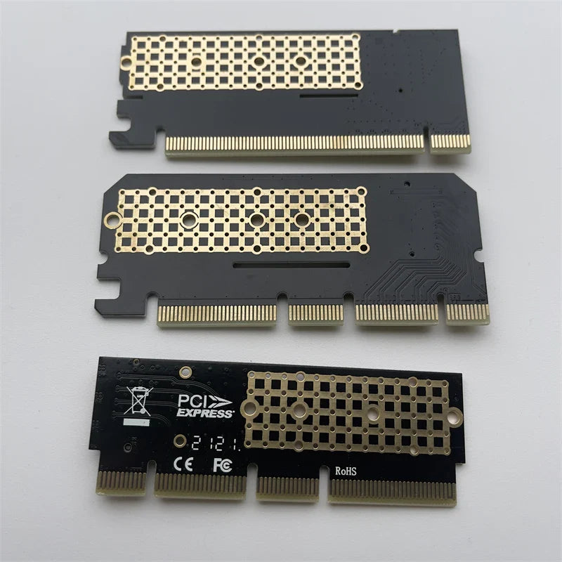 PCIe NVMe Adapter - M.2 PCI Express 3.0 X1 X4 X8 X16 Expansion Card for 2230 2242 2260 2280 M.2 SSD