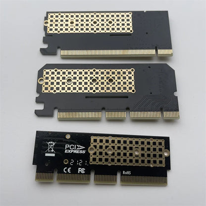 PCIe NVMe Adapter - M.2 PCI Express 3.0 X1 X4 X8 X16 Expansion Card for 2230 2242 2260 2280 M.2 SSD