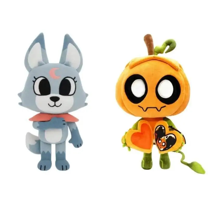 New Dandy’s World Gourdy Plush – Cute Dandy, Astro Vee, Pebble & Ribecca Eclipse 1st Edition Plush Doll Toy for Kids