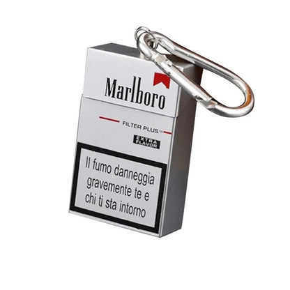 Marlboro Creative Mini Ashtray - Portable Pocket Smoking & Storage Box