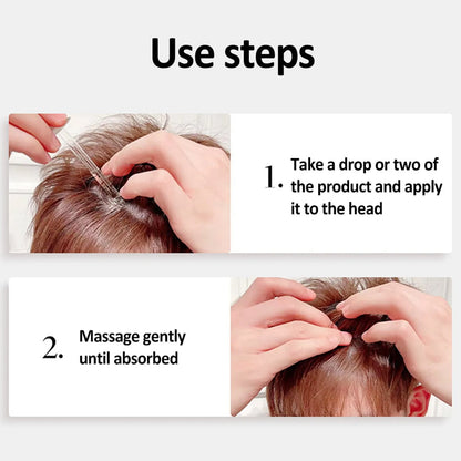 Hair Density Polypeptide Treatment – 60ml Scalp Serum for Follicle Maintenance (1/5/10pcs)