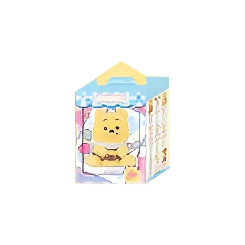 Disney Winnie the Pooh Naughty Party Blind Box – Vinyl Plush Pooh Bear Pendant & Surprise Toy