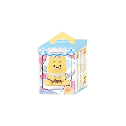 Disney Winnie the Pooh Naughty Party Blind Box – Vinyl Plush Pooh Bear Pendant & Surprise Toy
