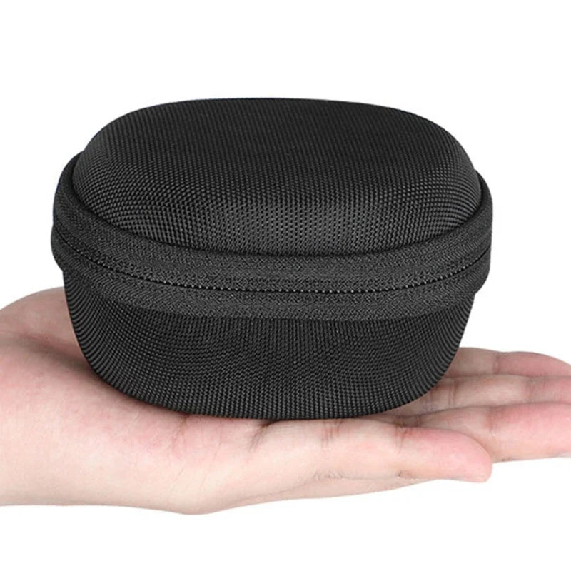 Shock-Resistant Waterproof EVA Watch Storage Box – Portable Single Watch Travel Case with Zipper