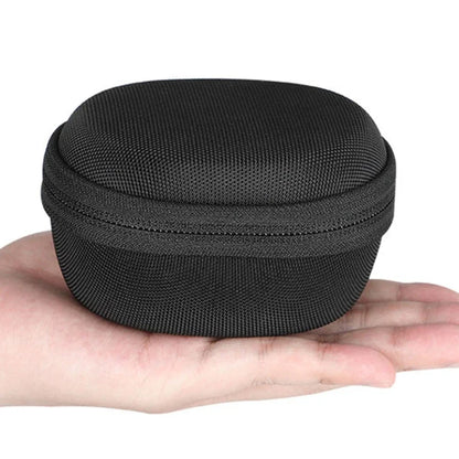 Shock-Resistant Waterproof EVA Watch Storage Box – Portable Single Watch Travel Case with Zipper