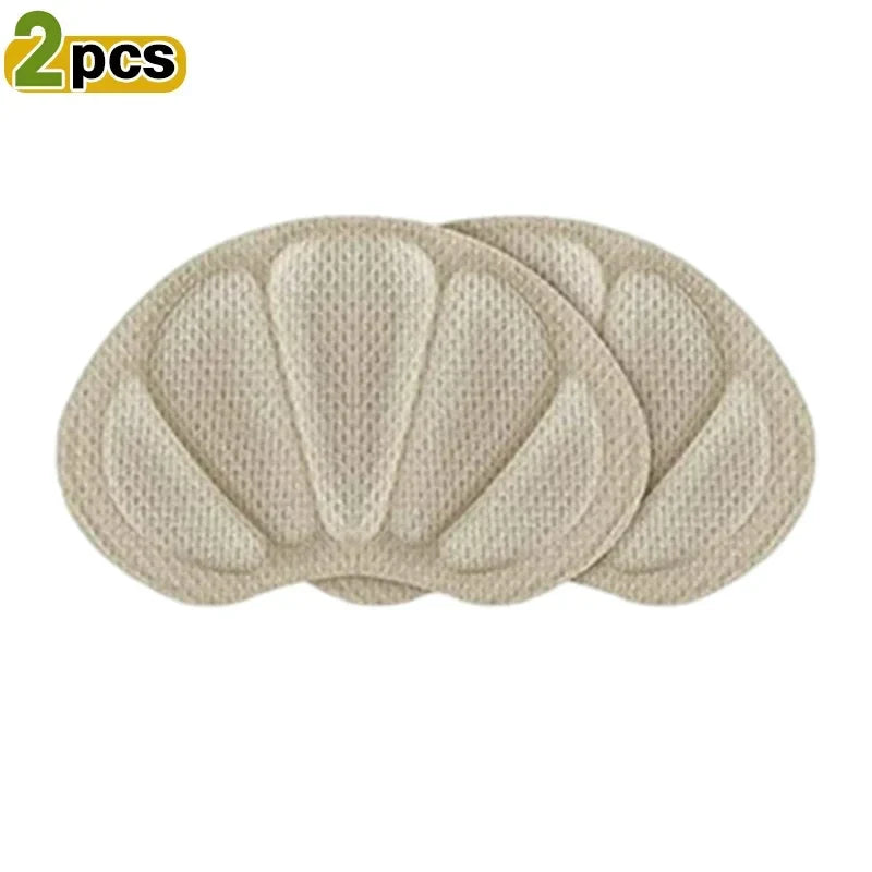 Heel Sticker Insoles Pads — Anti-Pain Cushion Heel Protectors for Sports Shoes & Sneakers, Adhesive Comfort Patch