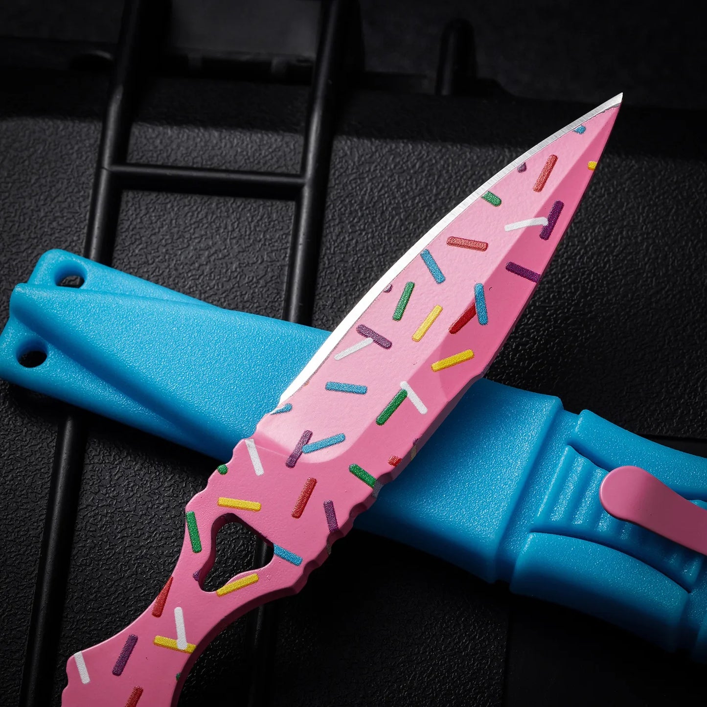2026 BM176 Butterfly Small Straight Knife – Claw Blade Portable Outdoor Camping Knife