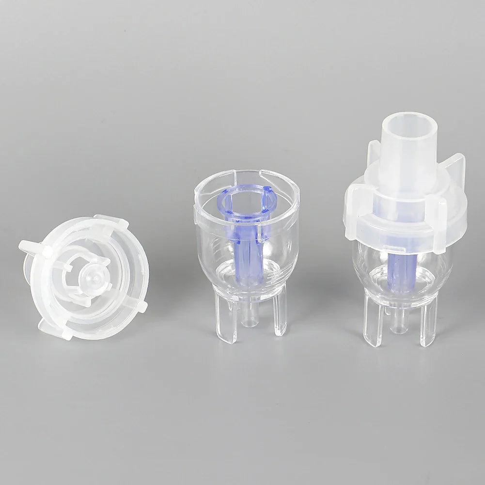 Inhaler Parts & Medicine Tank — Compressor Nebulizer Accessory, Atomized Spray Injector Made of Non-Toxic PP for Health Care