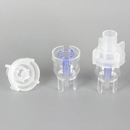 Inhaler Parts & Medicine Tank — Compressor Nebulizer Accessory, Atomized Spray Injector Made of Non-Toxic PP for Health Care