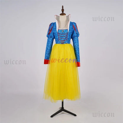 Florian Cartoon Prince Cosplay Costume — Women’s & Kids Cloak Suits for Halloween Evil Queen Theme