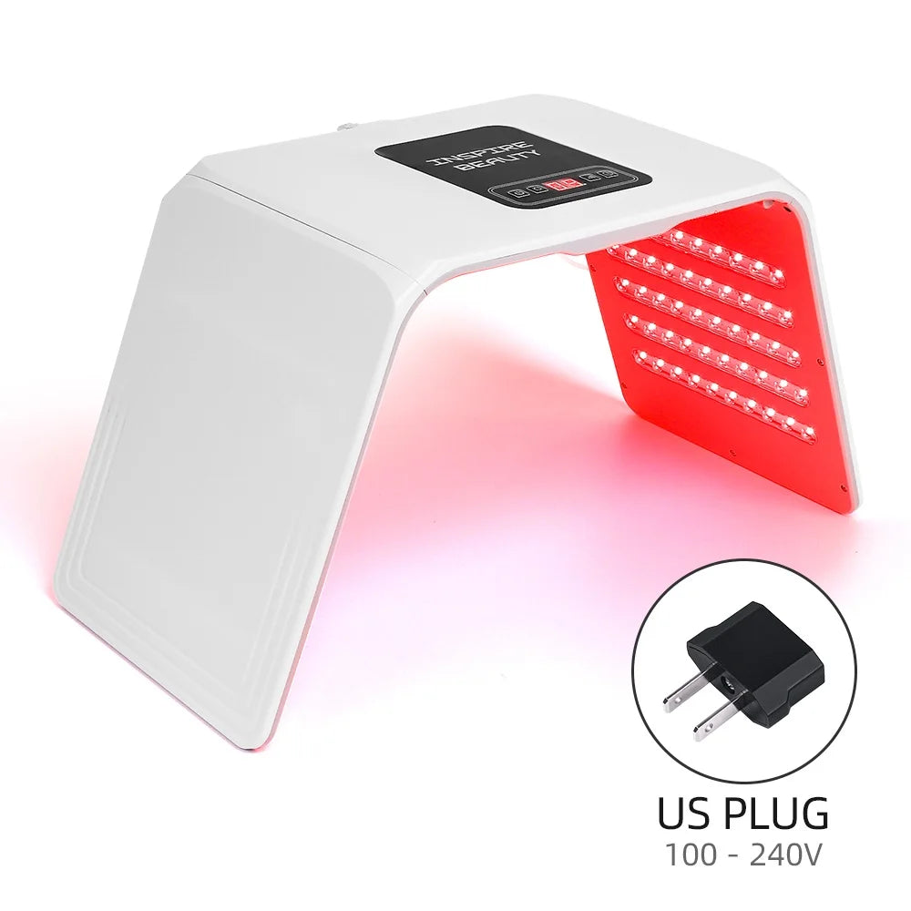 7-Color LED Photon Machine – Skin Moisturizing Nano Spray Face & Body SPA Beauty Mask for Skin Care