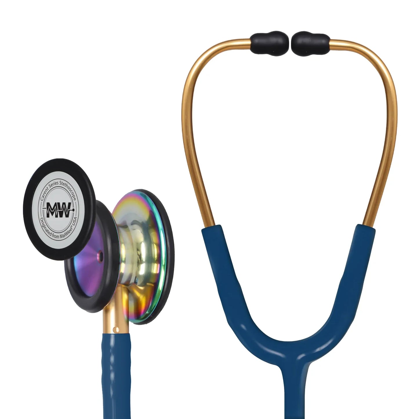 Professional Double-Sided Stethoscope — Medical Cardiology Stethoscope for Doctors and Nurses, Portable Medical Equipment