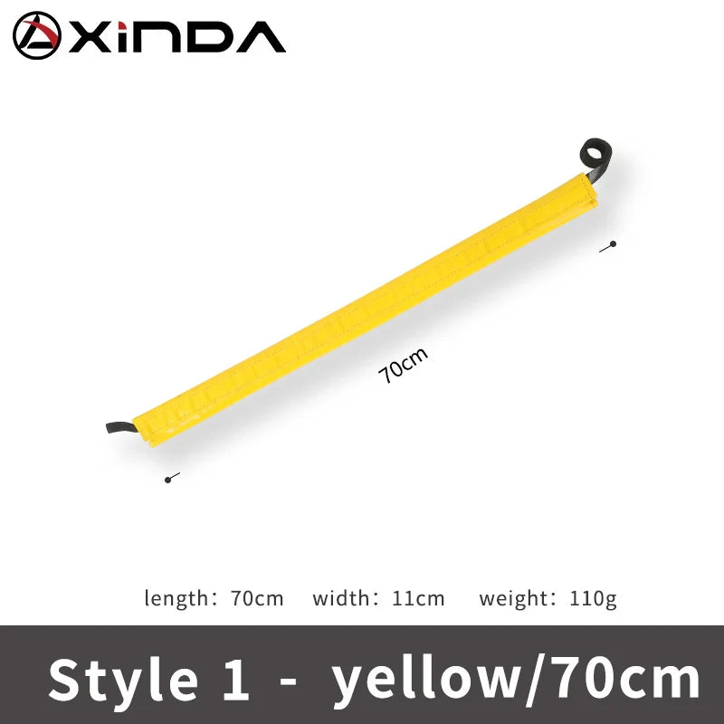 Outdoor Rock Climbing Rope Cover Protector – Anti-Wear Protective Sleeve for Climbing Equipment