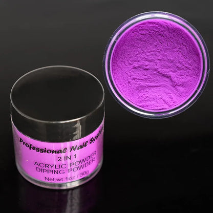 120ml EMA Acrylic Liquid Monomer - Crystal Nail Supplies for Professional Dipping, Carving, Nail Art, and Acrylic Powder Extensions