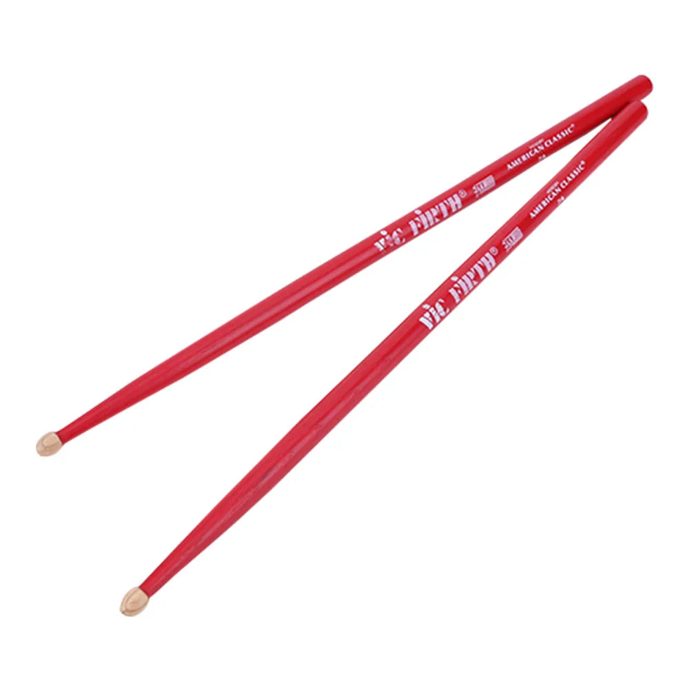 5A Maple Drumsticks – Classic Professional Colorful Drumsticks for Percussion, Instrument Accessories for Drum Set