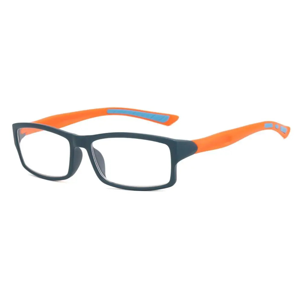 Ultralight Anti-Blue Light Reading Glasses – Sport Presbyopia Eyewear for Men & Women +100 to +400