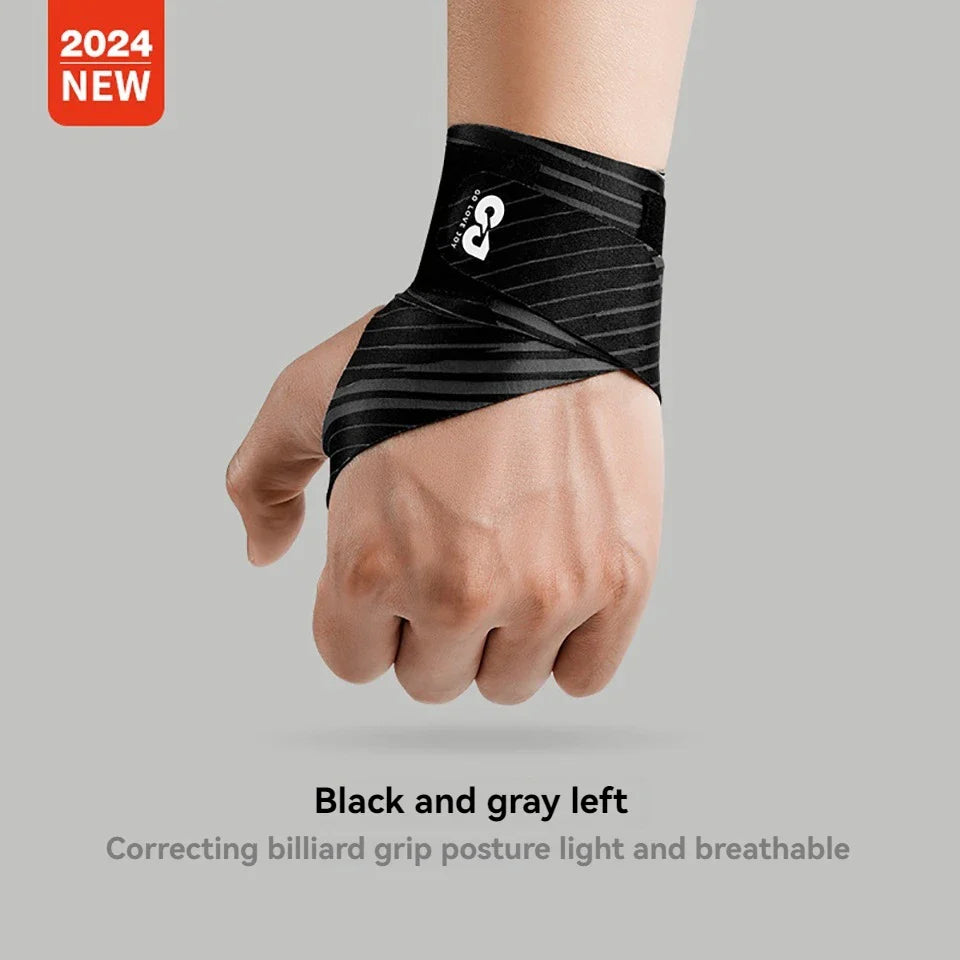 GTUBIKE Billiard & Cycling Gloves – Non-Slip Breathable Wrist Brace for Men & Women