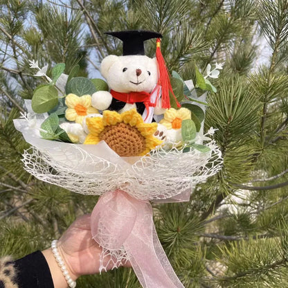 Anime Series Plush Toy Bouquet — Children’s Day, Birthday, Valentine’s & Graduation Gifts