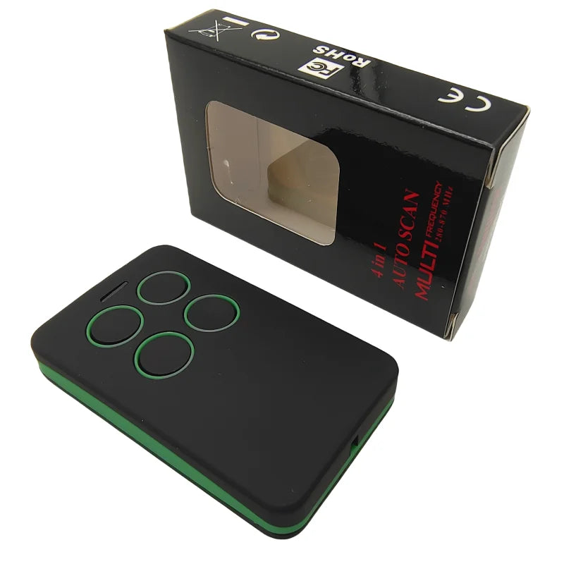 Universal Multi-Frequency 280-868MHz Garage Door Remote – Fixed & Rolling Code Duplicator