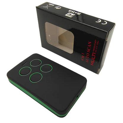 Universal Multi-Frequency 280-868MHz Garage Door Remote – Fixed & Rolling Code Duplicator