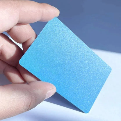 10PCS NFC NTAG215 Cards – Black, Red, Blue, Green & Yellow Business RFID Cards