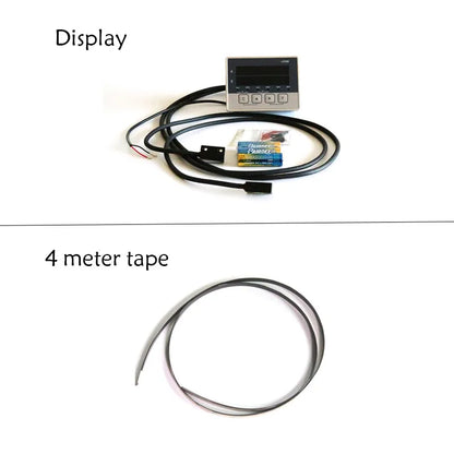LP20E 2-Axis Digital DRO Magnetic Sensor — Displacement Readout Scale for Woodworking & Position Measurement