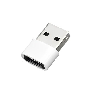 USB-C to USB 2.0 Adapter – Type-C Male to Female Converter for Phones, PCs & Laptops