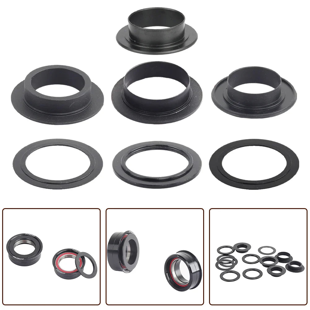 1pc Bicycle Bottom Bracket Adapter – DUB BSA BB Shim Side Cover Patcher Repair Tool for Bike Maintenance & Installation Accessories