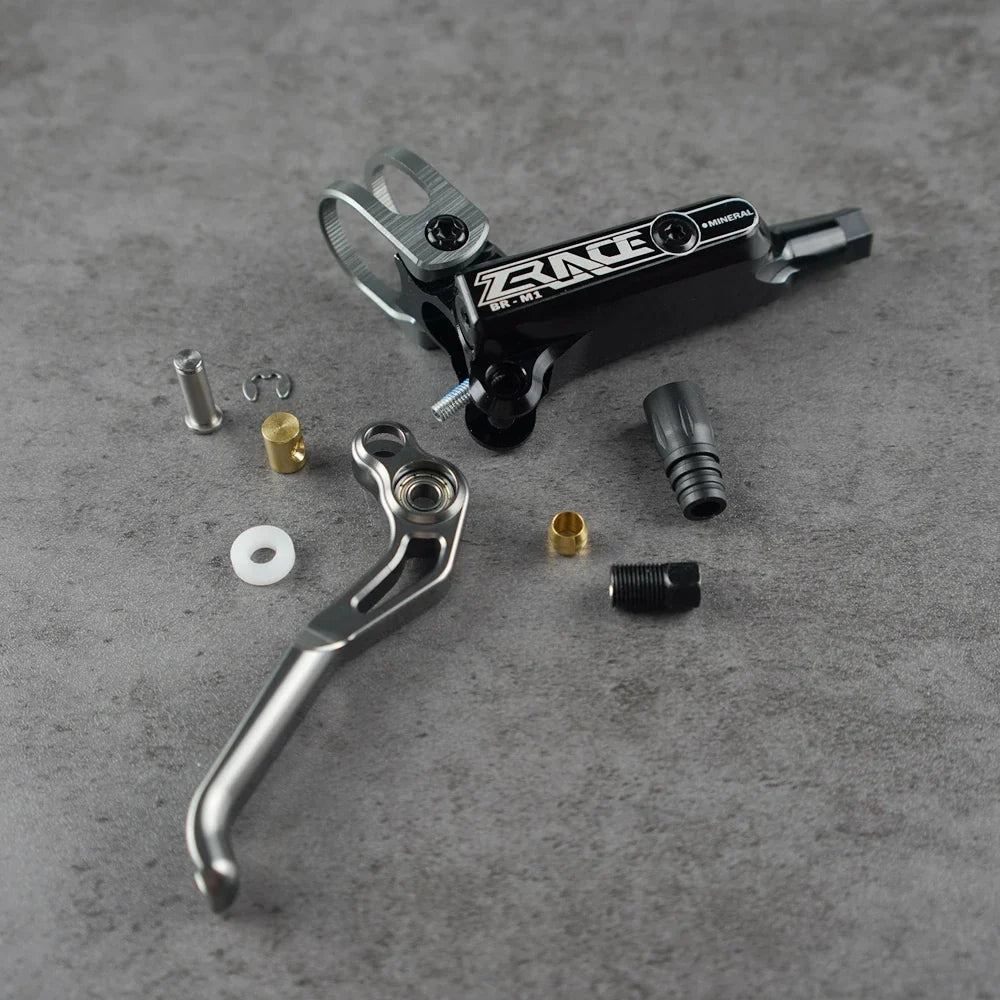 ZRACE M1 X2/X4 Hydraulic Mountain Bike Brake - Full CNC Lightweight Oil Pressure Disc